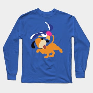 Duck, Duck, Shoot Long Sleeve T-Shirt